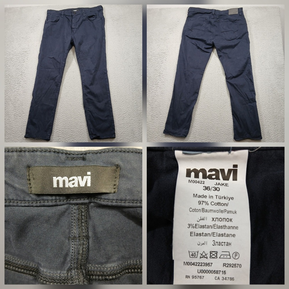 Mavi Jake Slim Men's Jeans in Navy